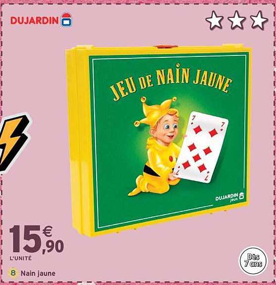 JEU DE NAIN JAUNE
