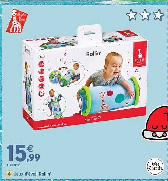 Jeux d'éveil Rollin'