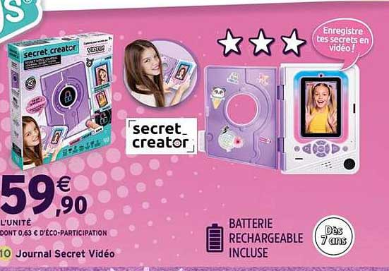 Journal Secret Vidéo