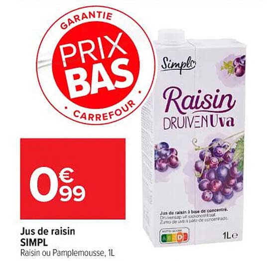 Jus de raisin