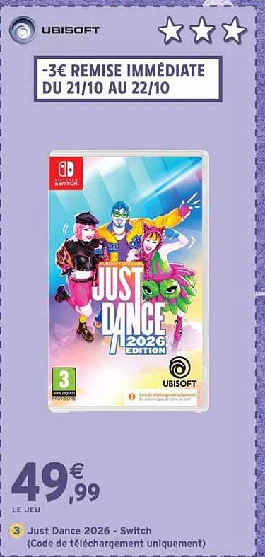 Just Dance 2026 - Switch