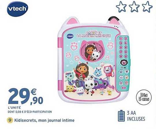 Kidisecrets, mon journal intime