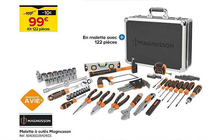 Kit 122 pièces