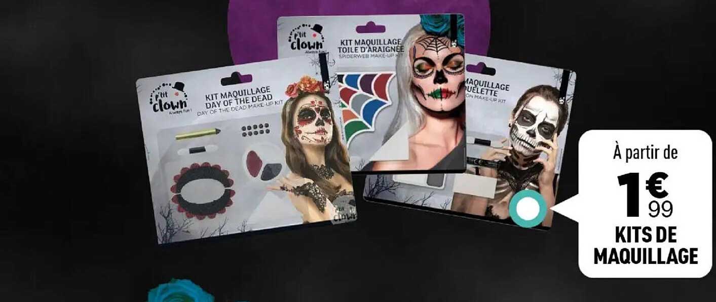 KITS DE MAQUILLAGE