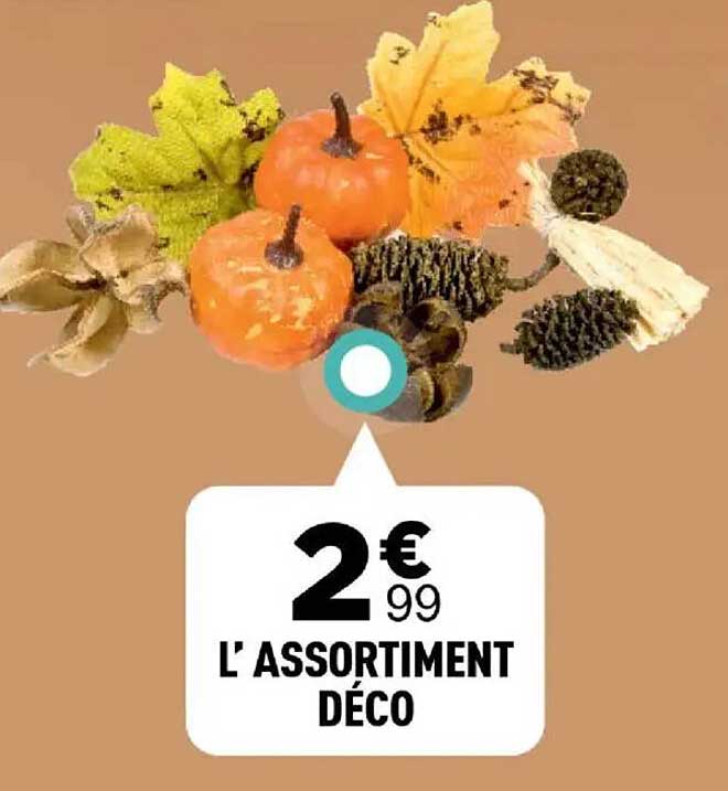 L' ASSORTIMENT DÉCO