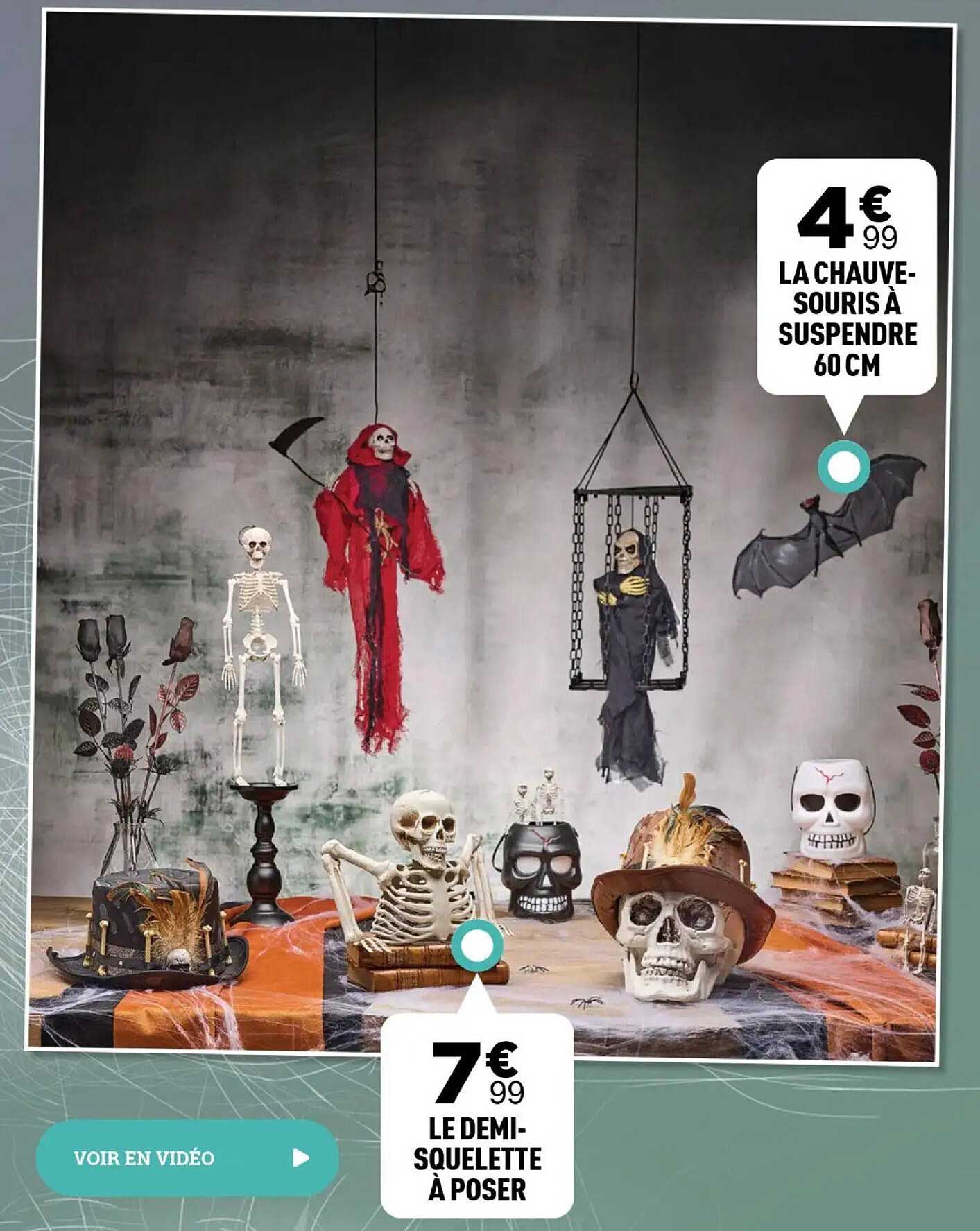 LA CHAUVE-SOURIS À SUSPENDRE 60 CM