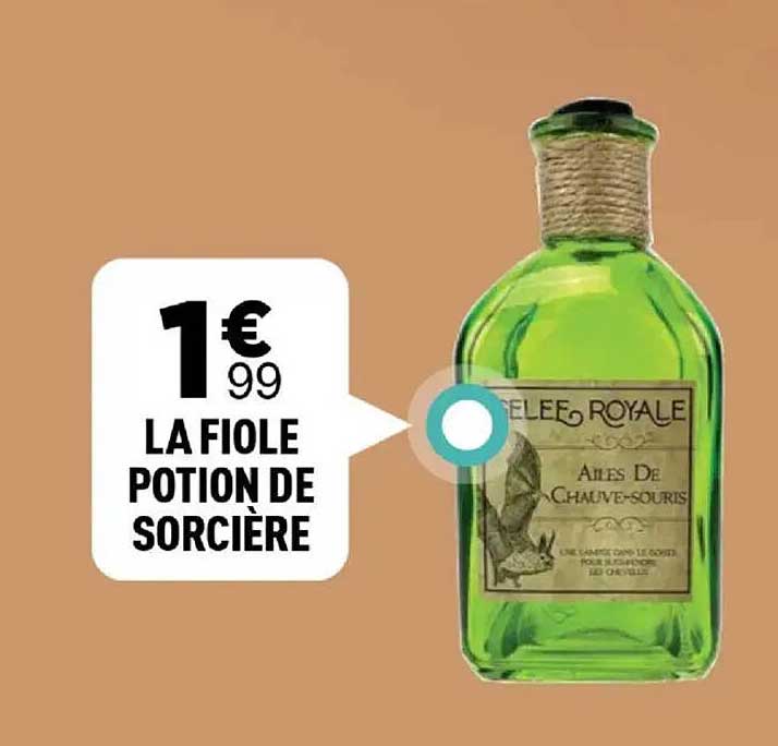 LA FIOLE POTION DE SORCIÈRE