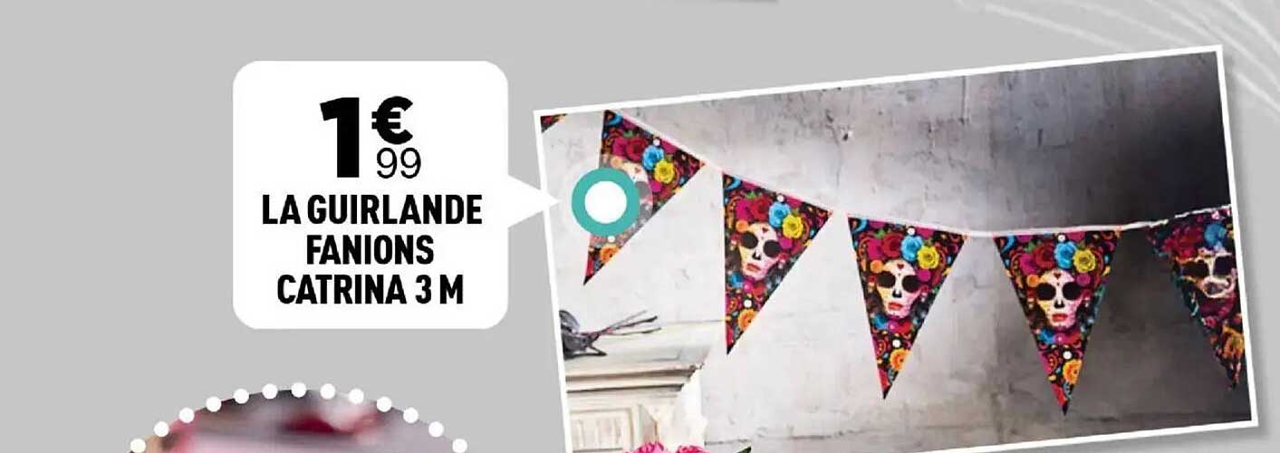 LA GUIRLANDE FANIONS CATRINA 3 M