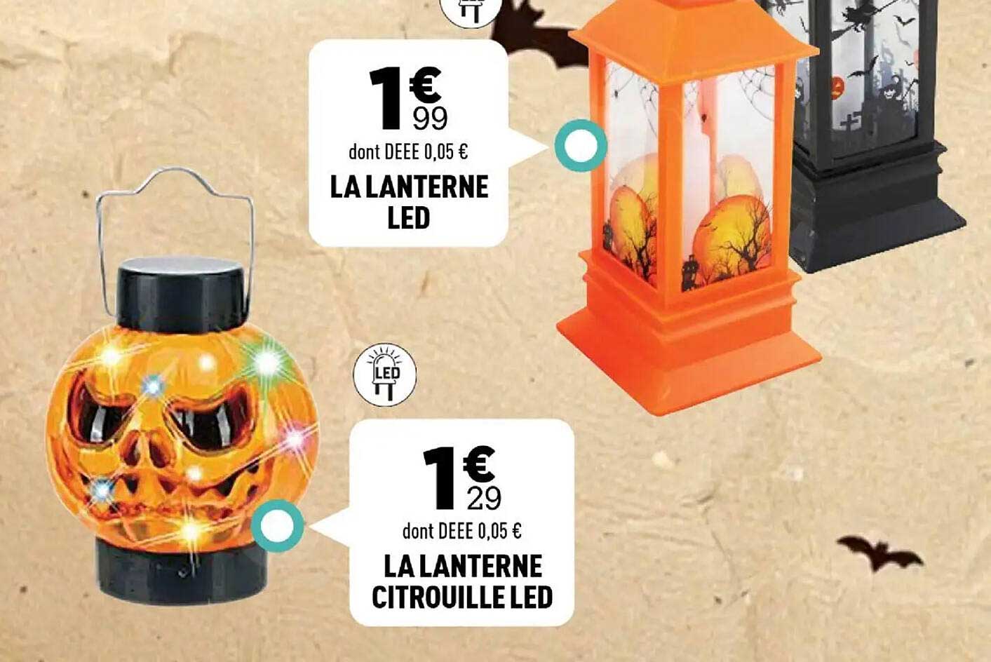LA LANTERNE LED