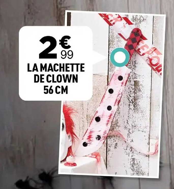 LA MACHETTE DE CLOWN 56 CM