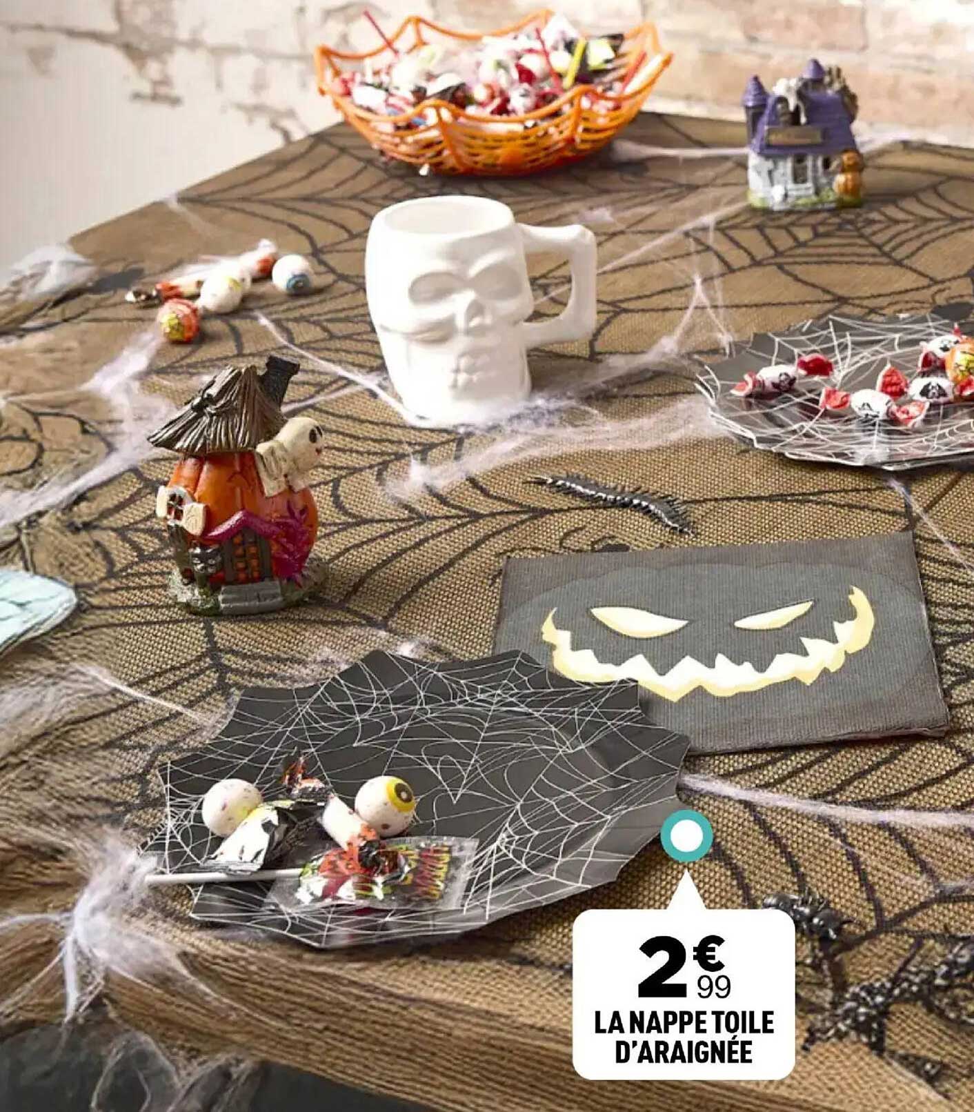 LA NAPPE TOILE D'ARAIGNÉE