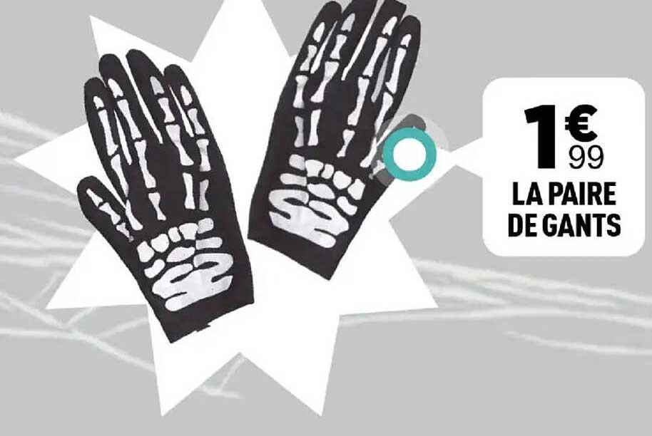 LA PAIRE DE GANTS