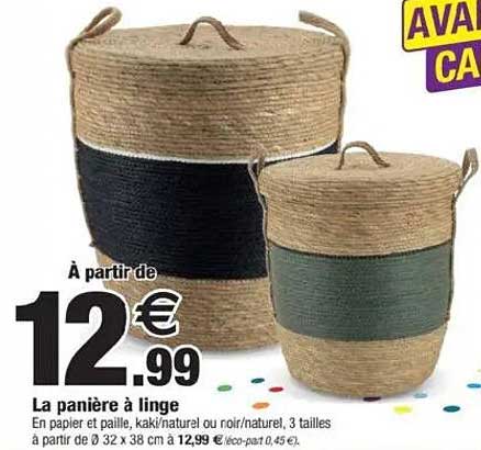 La panière à linge