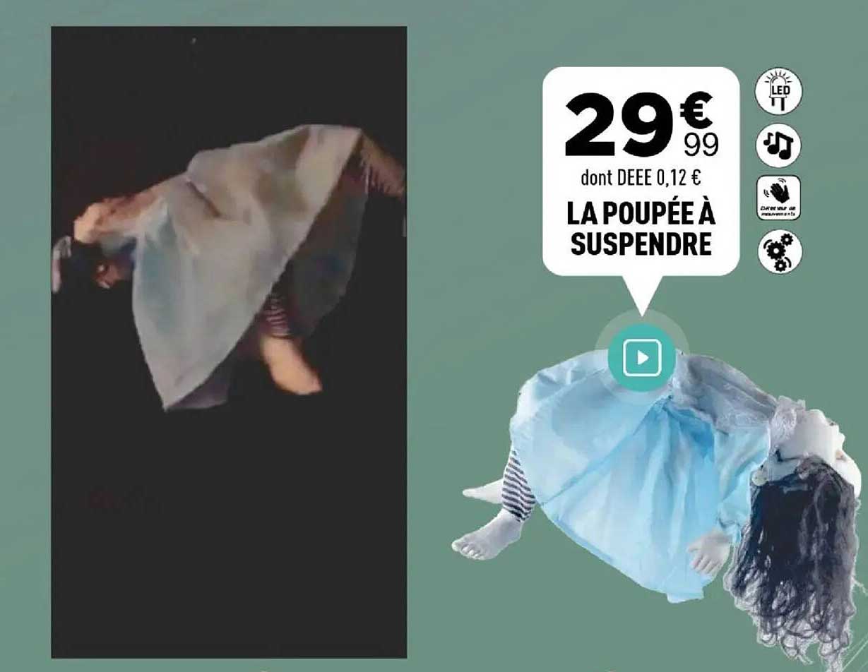 LA POUPEÉ À SUSPENDRE