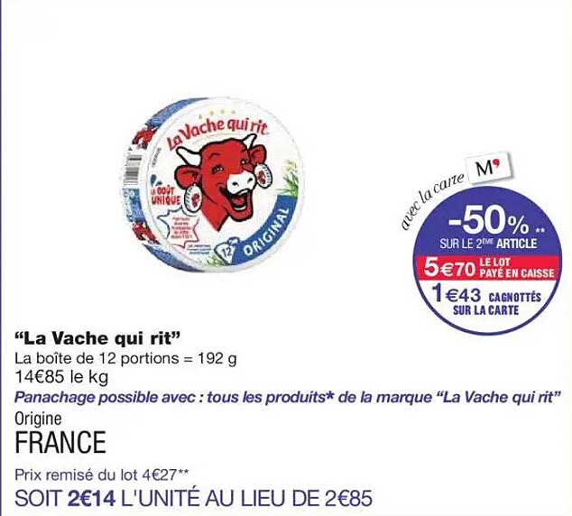 “La Vache qui rit”