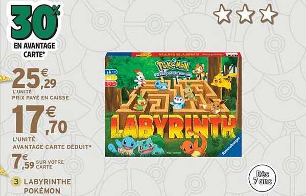 LABYRINTHE POKÉMON
