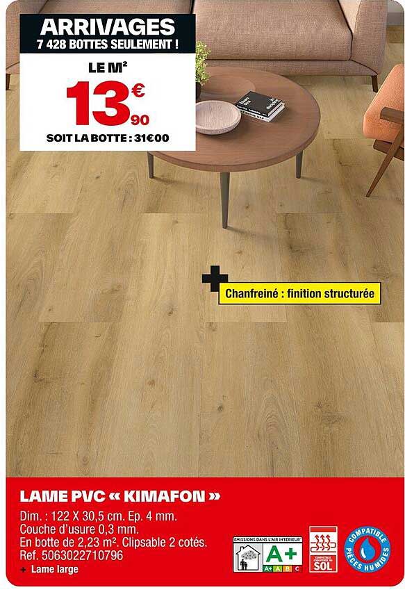 LAME PVC « KIMAFON »