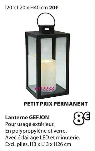Lanterne GEFJON