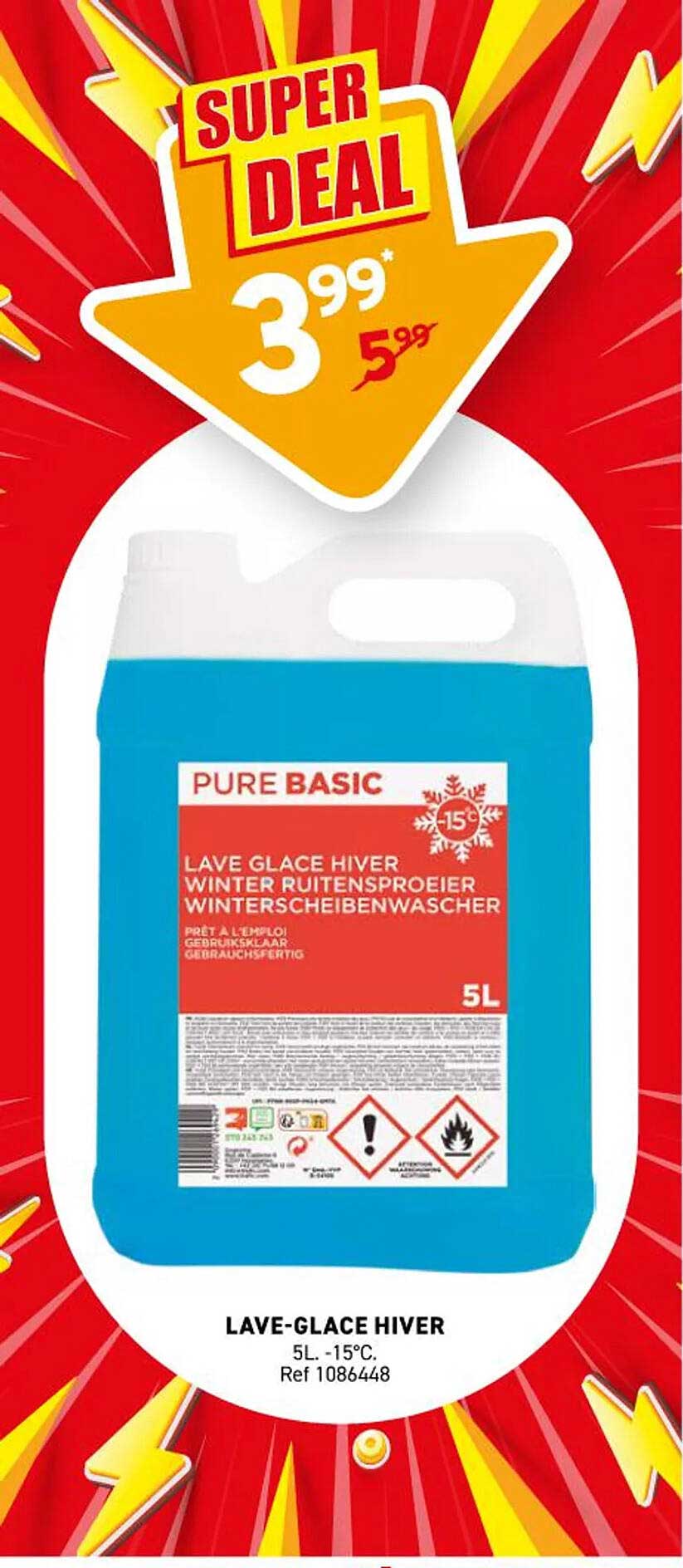 LAVE-GLACE HIVER