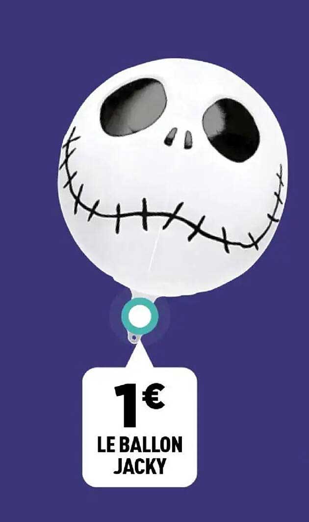 LE BALLON JACKY