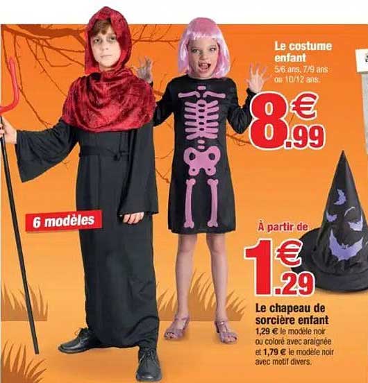 Le costume enfant