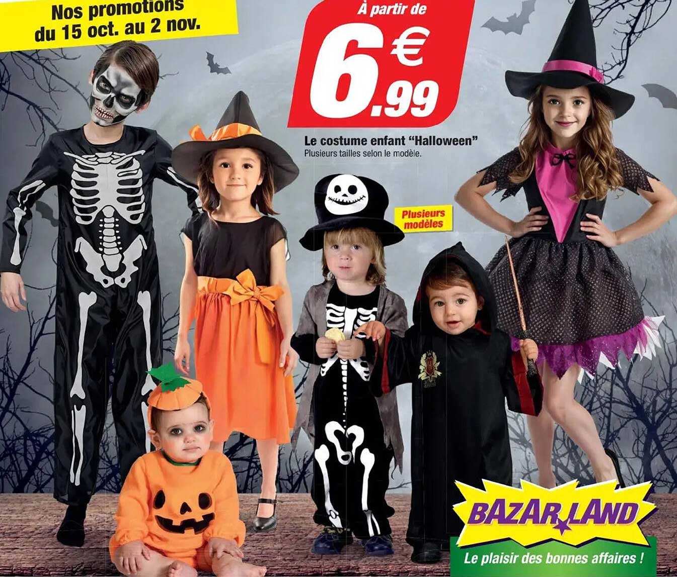 Le costume enfant "Halloween"