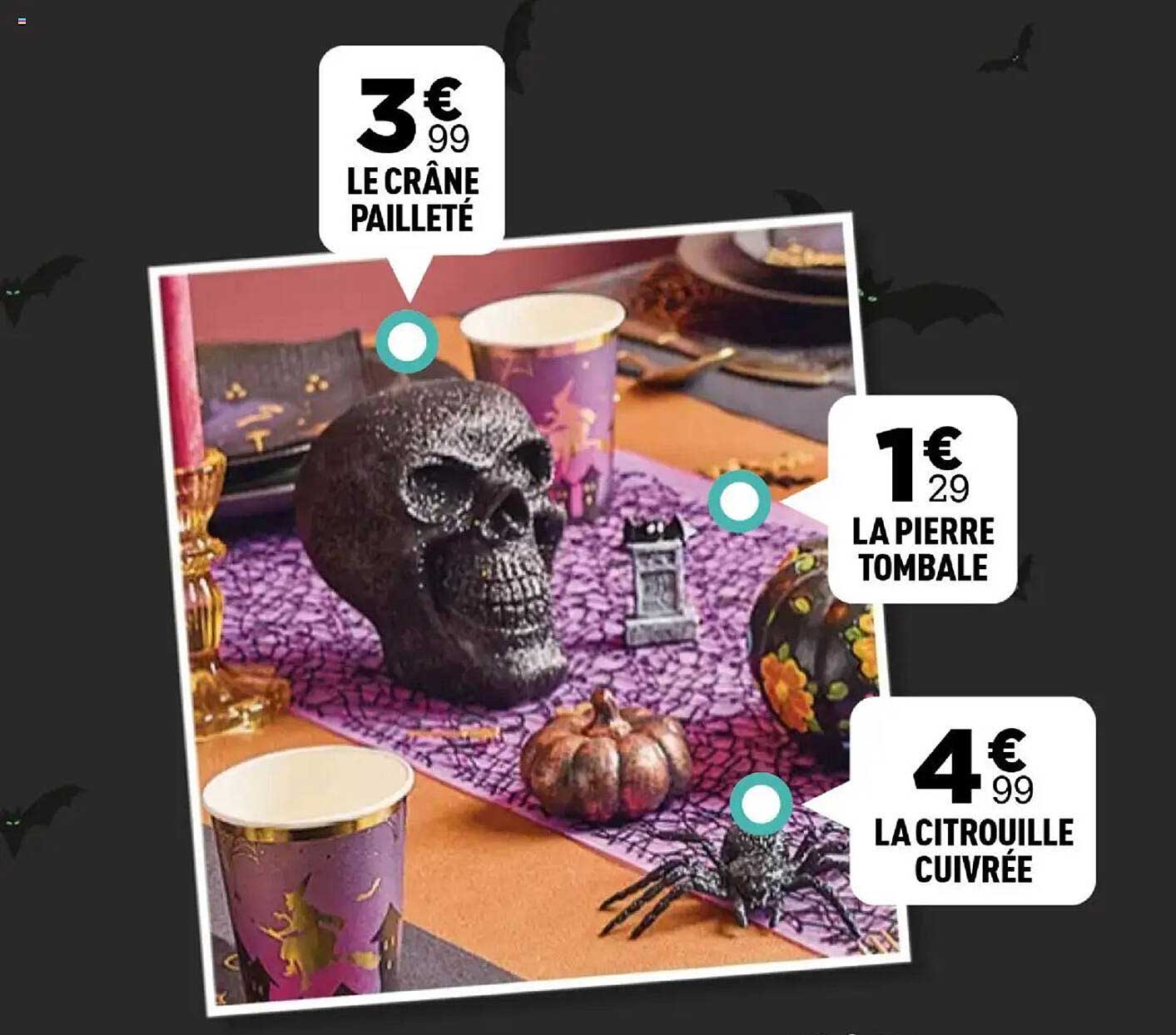 LE CRÂNE PAILLETÉ