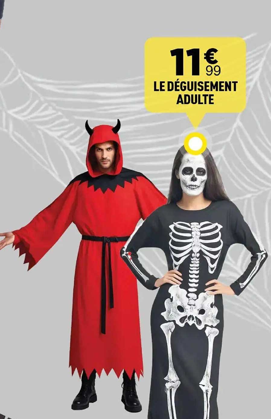 LE DÉGUISEMENT ADULTE
