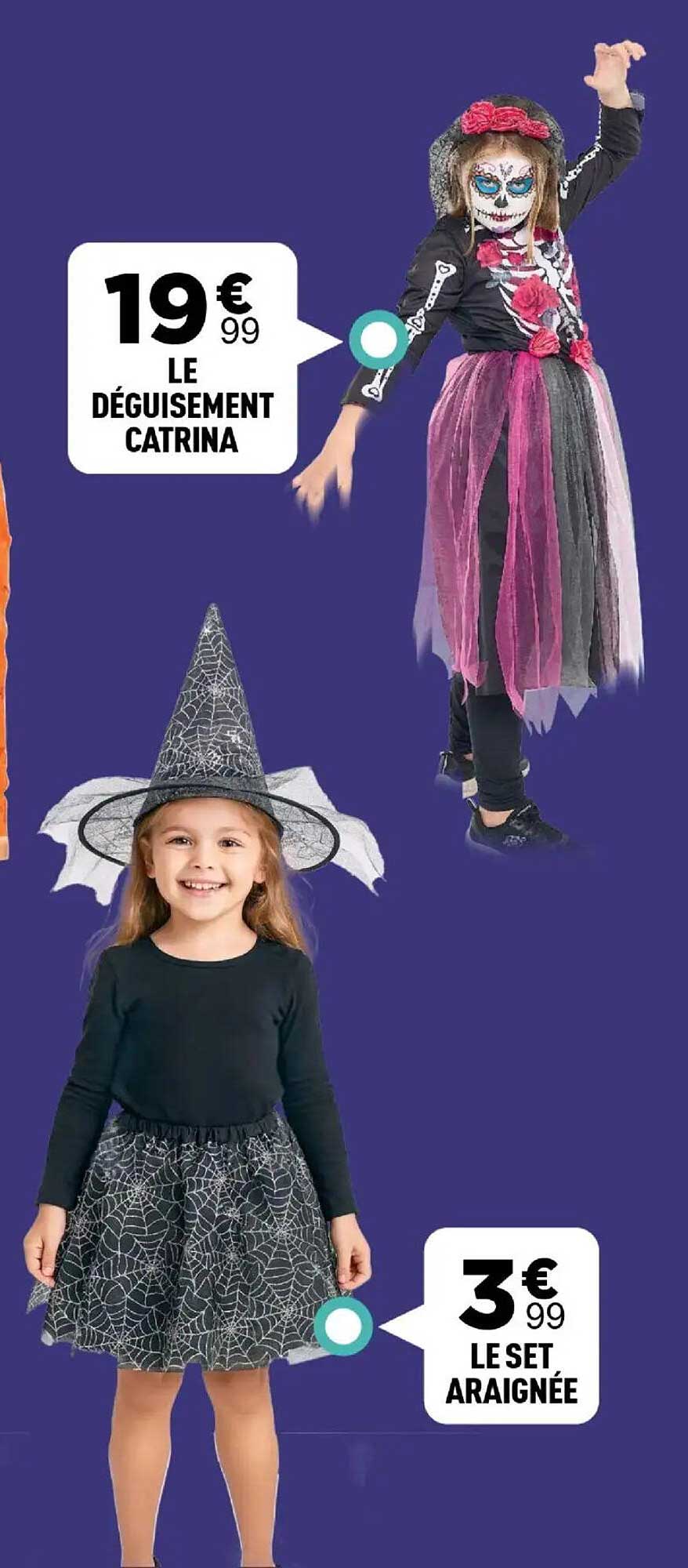 LE DÉGUISEMENT CATRINA
