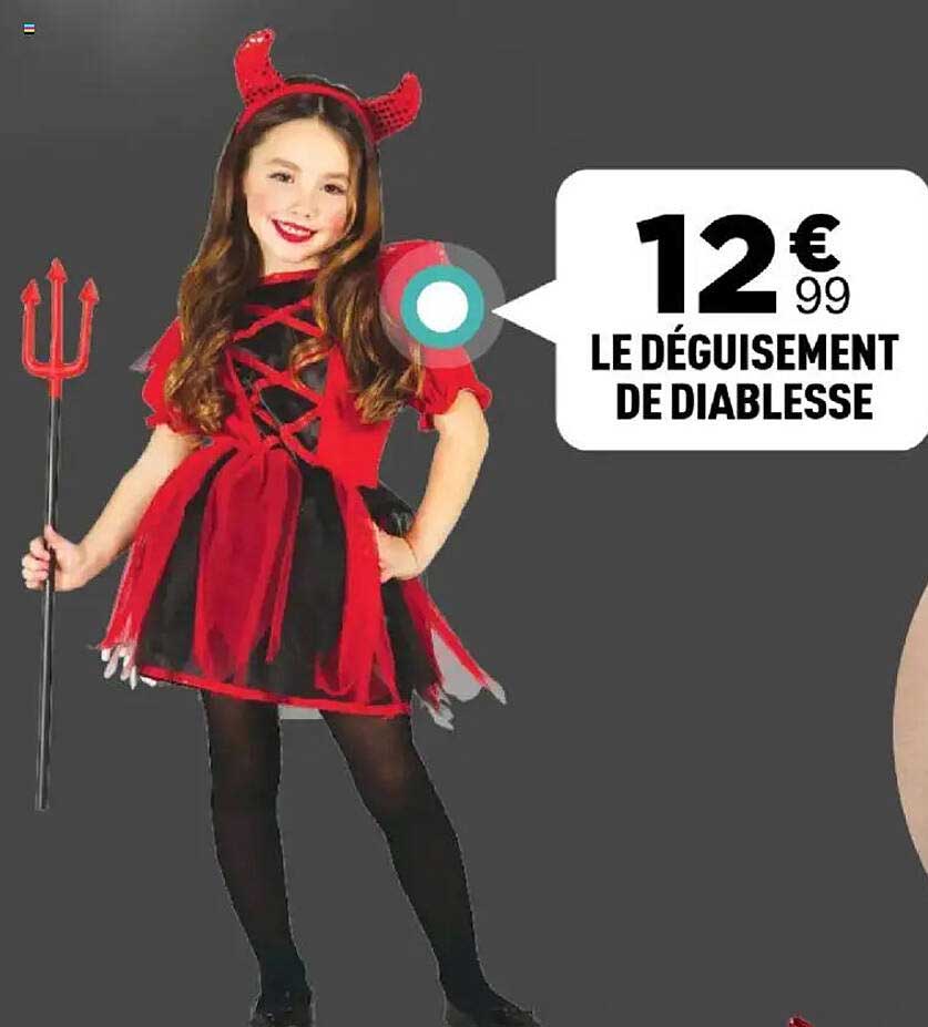 LE DÉGUISEMENT DE DIABLESSE