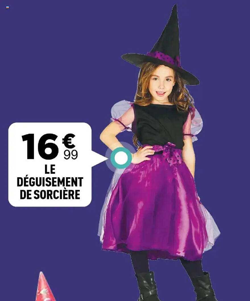LE DÉGUISEMENT DE SORCIÈRE