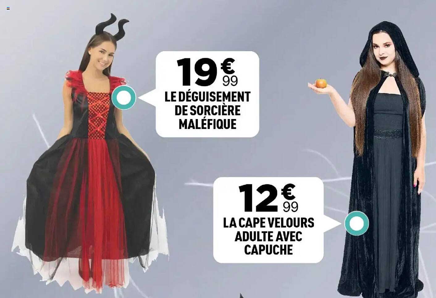 LE DÉGUISEMENT DE SORCIÈRE MALÉFIQUE