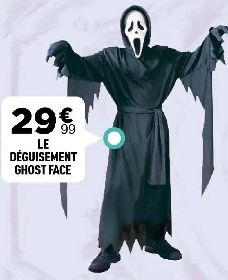 LE DÉGUISEMENT GHOST FACE