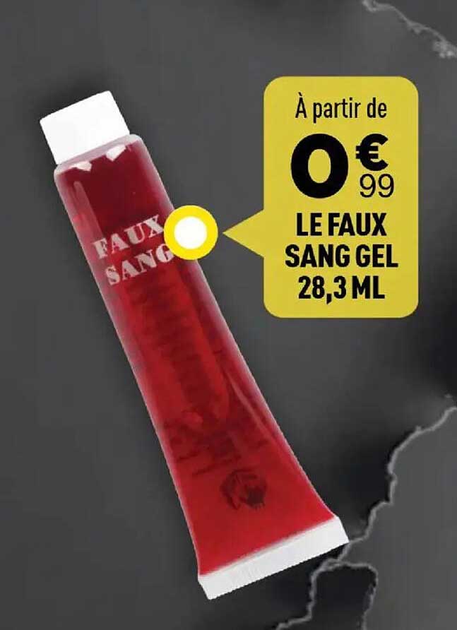 LE FAUX SANG GEL 28,3 ML