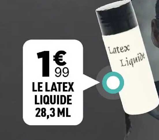 LE LATEX LIQUIDE 28,3 ML
