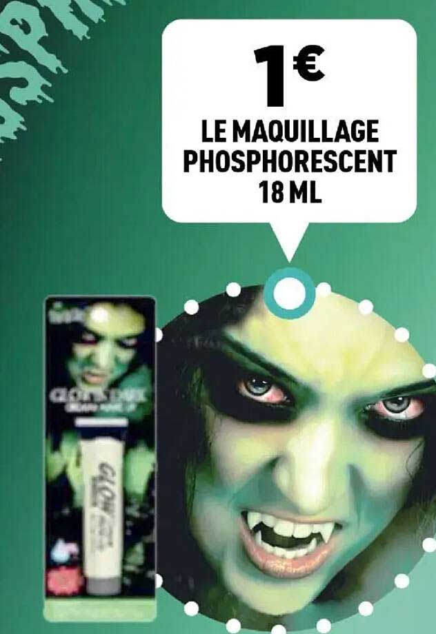 LE MAQUILLAGE PHOSPHORESCENT 18 ML