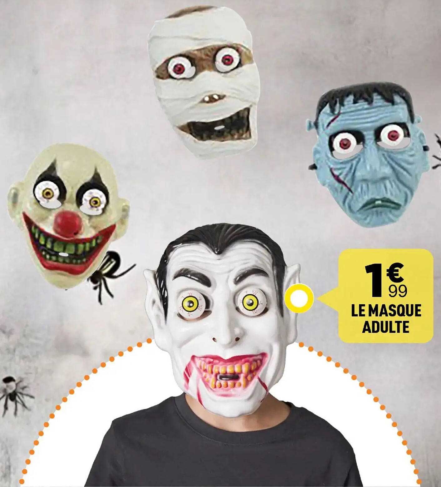 LE MASQUE ADULTE