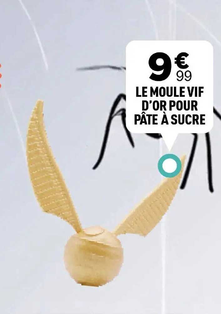 LE MOULE VIF D'OR POUR PÂTE À SUCRE