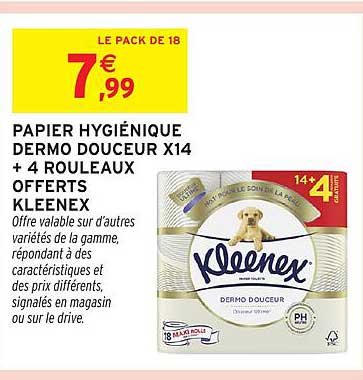 LE PACK DE 18