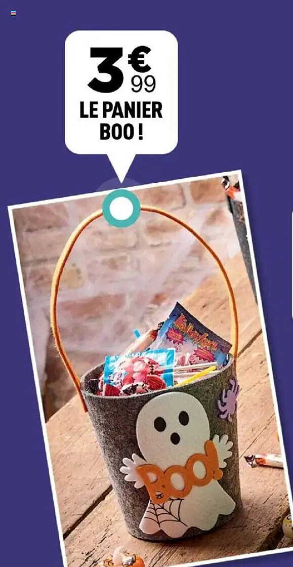 LE PANIER BOO !