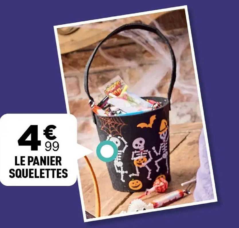 LE PANIER SQUELETTES