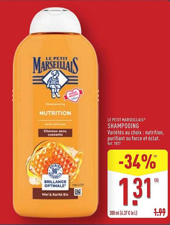 LE PETIT MARSEILLAIS® SHAMPOOING