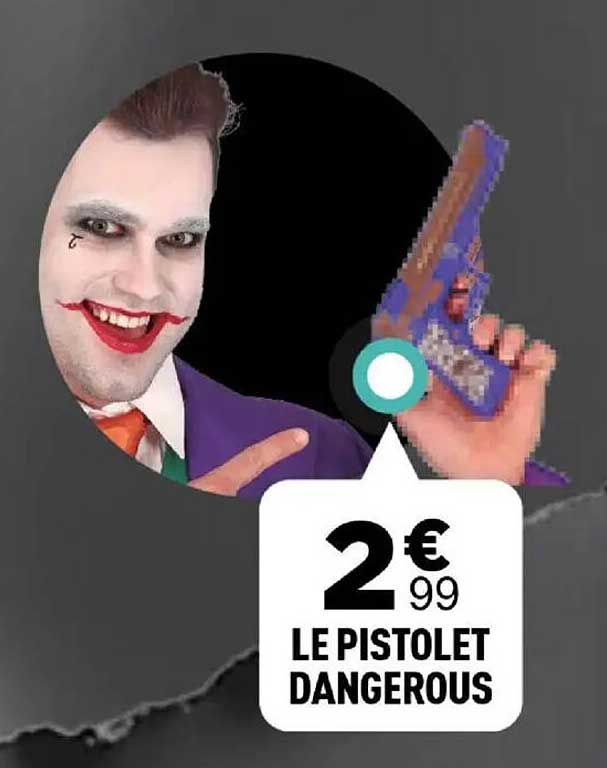 LE PISTOLET DANGEROUS