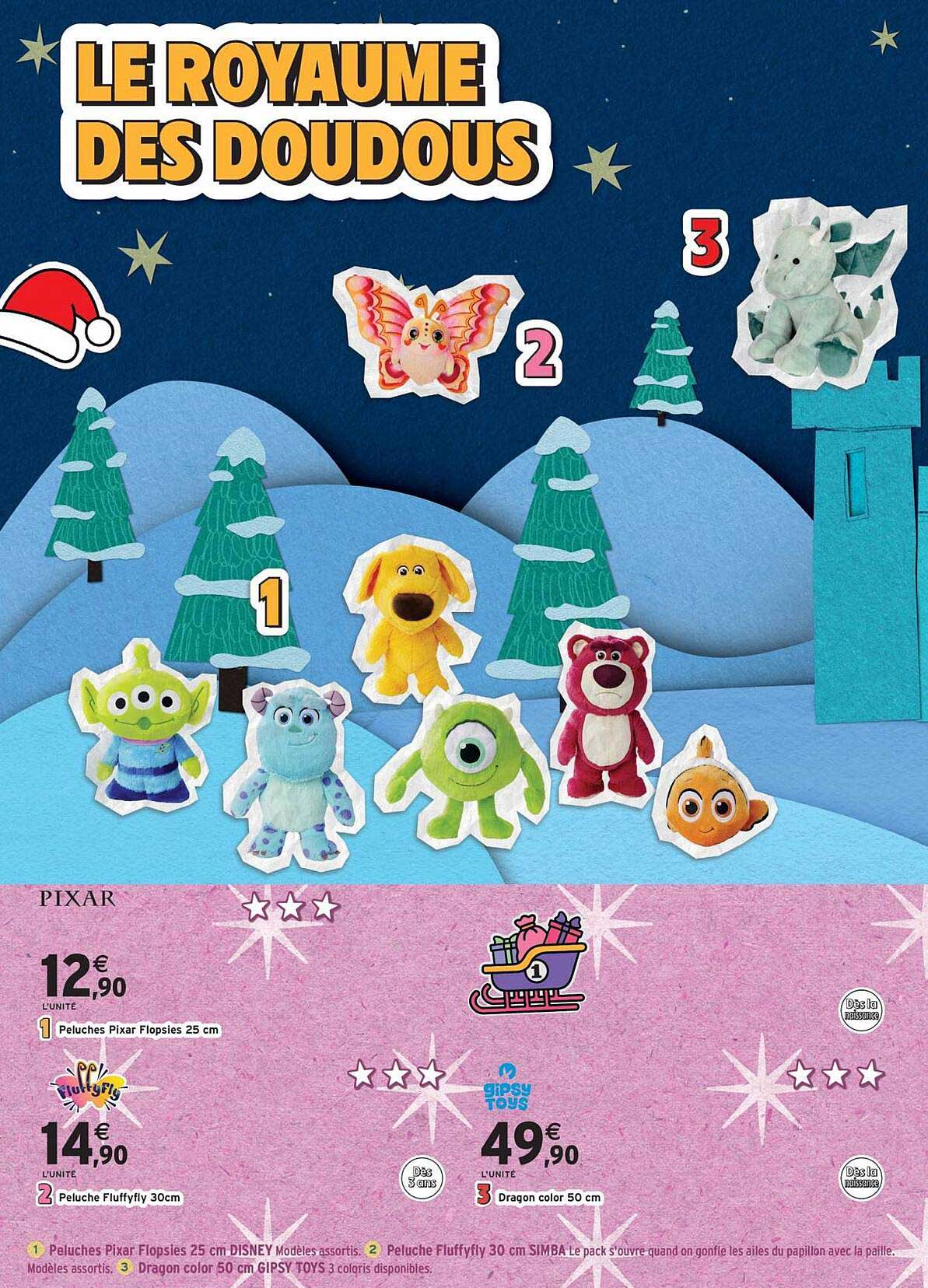 LE ROYAUME DES DOUDOUS