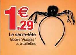 Le serre-tête