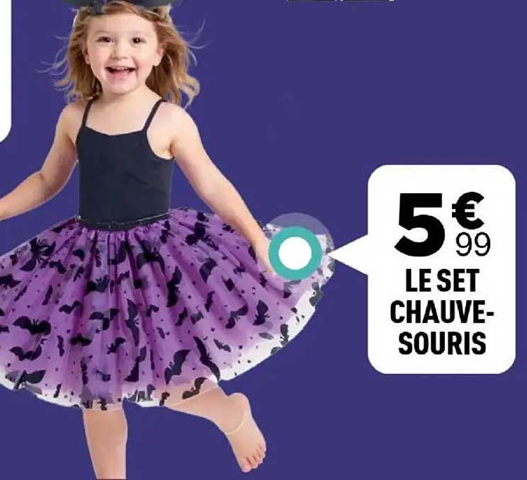 LE SET CHAUVE-SOURIS