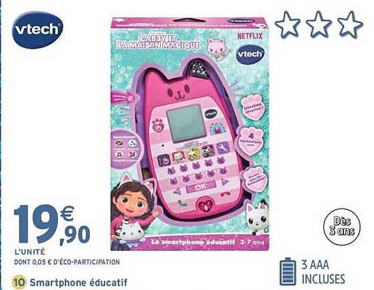Le smartphone éducatif