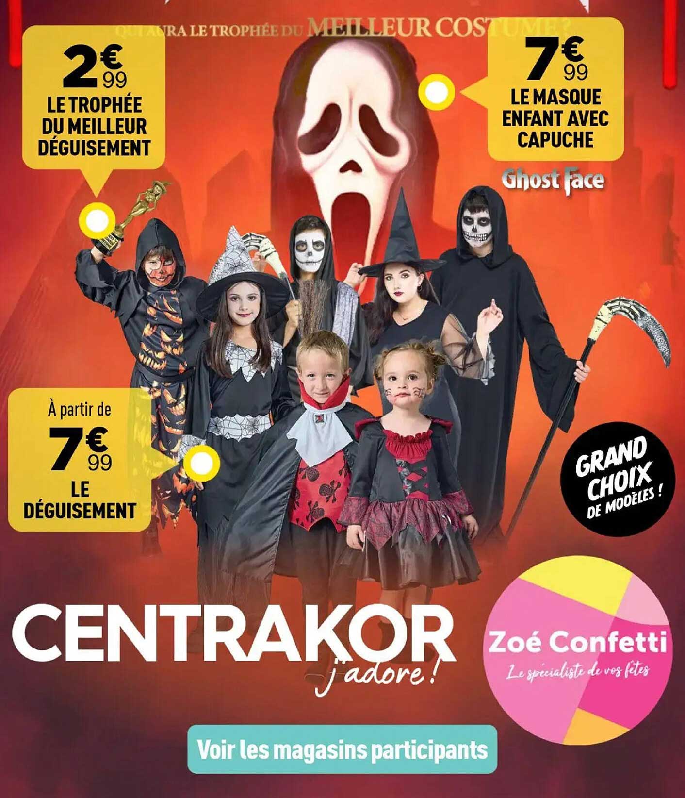 LE TROPHEE DU MEILLEUR DÉGUISEMENT