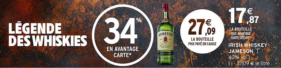 LÉGENDE DES WHISKIES