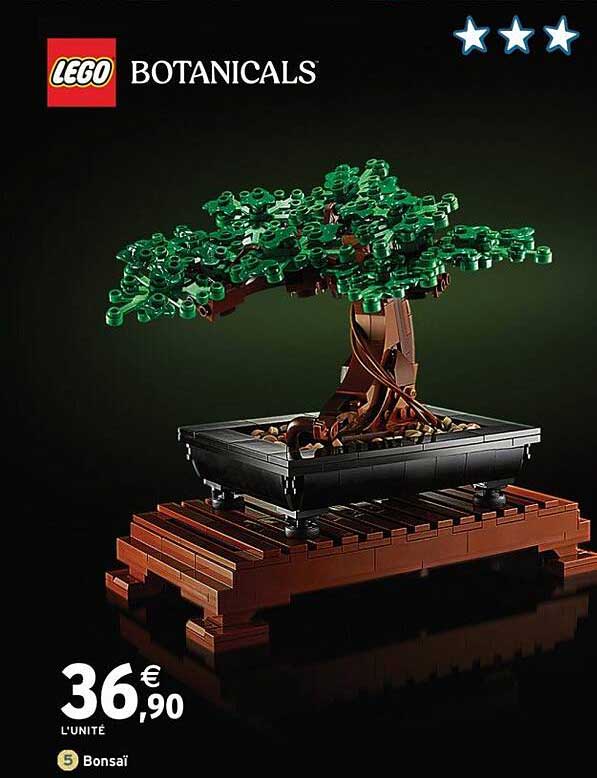 LEGO BOTANICALS Bonsai